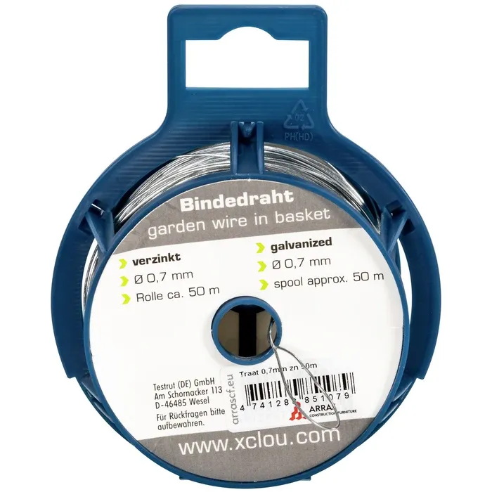 RAUTALANKA 0,7MM X 50M ZN