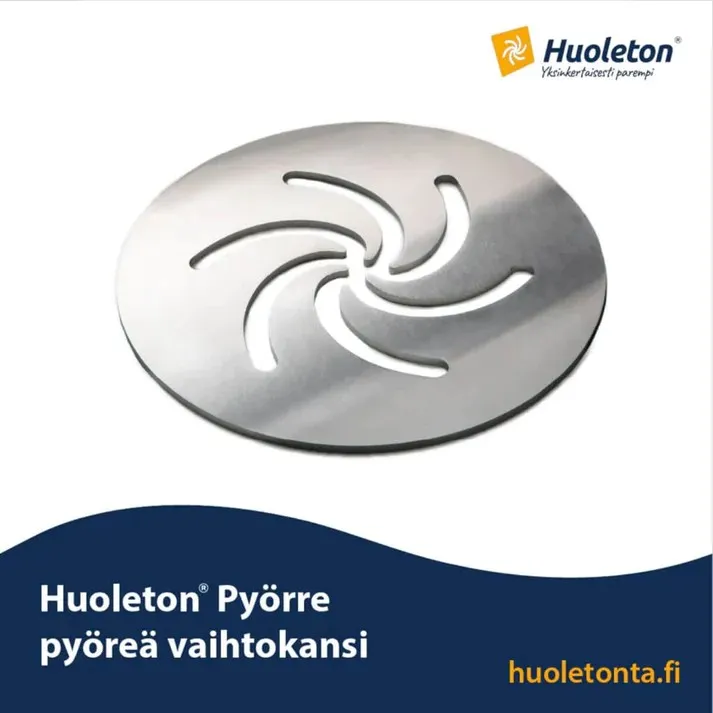 Huoleton Pyörre pyöreä 148mm RST