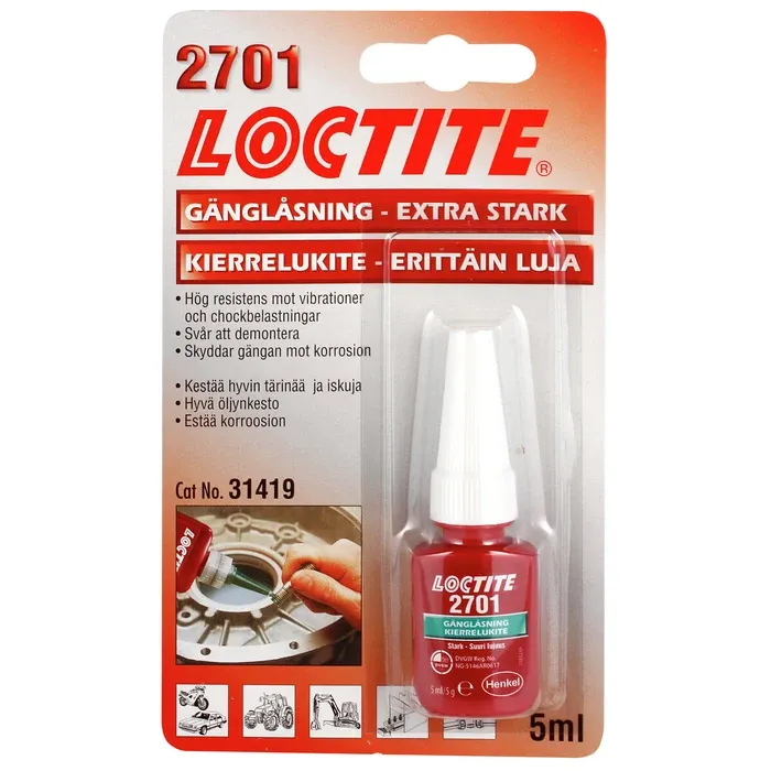 KIERRELUKITE VAHVA 2701 5ML
