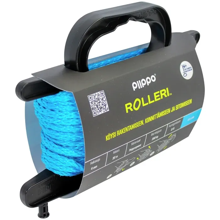 KÖYSI ROLLERI 4MM*30M SININEN