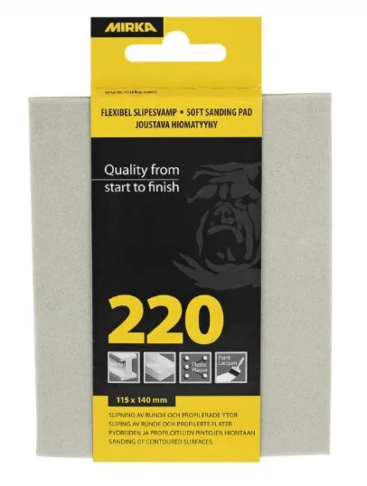 HIOMASIENI 115X140MM PEHMEÄ K220
