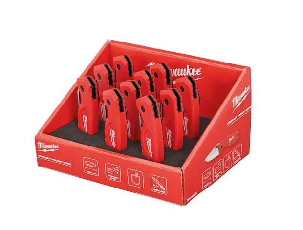 Milwaukee kompakti taittoveitsi