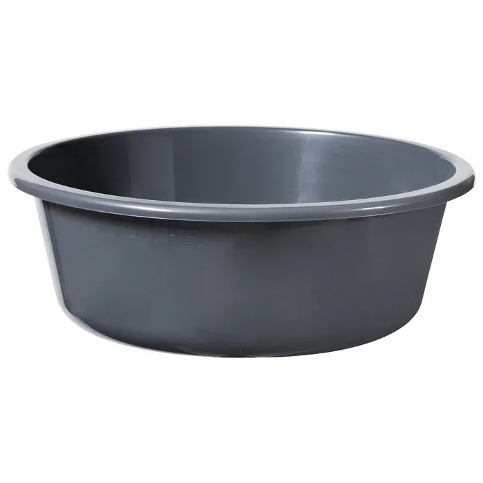 Pesuvati Orthex 8l tummanharmaa