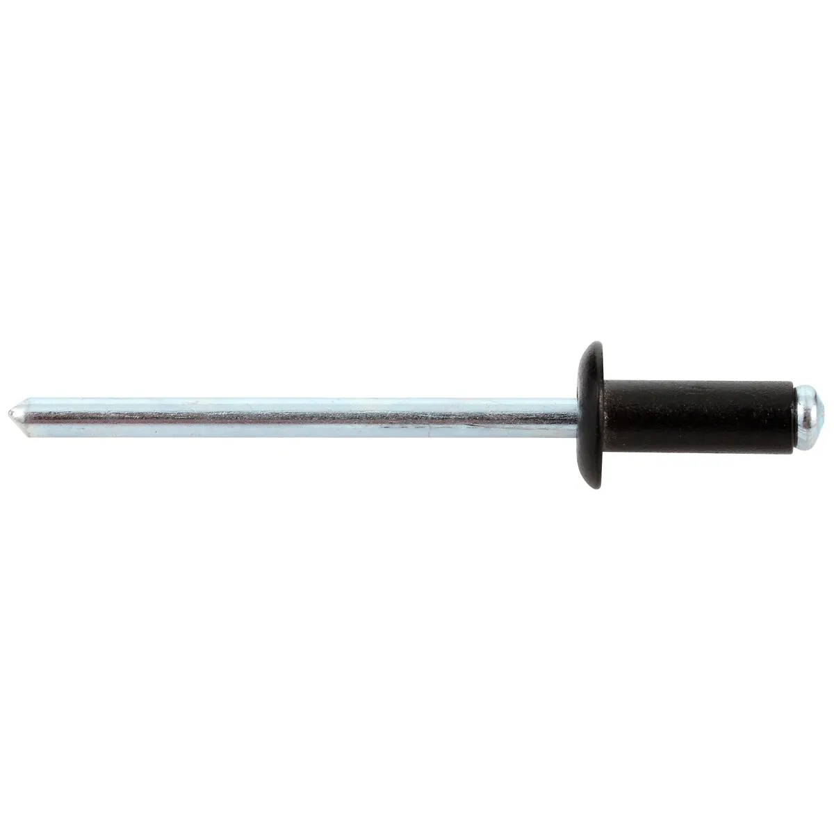 VETONIITTI ALU 4,0X10,0 MUSTA 50KPL BLISTER