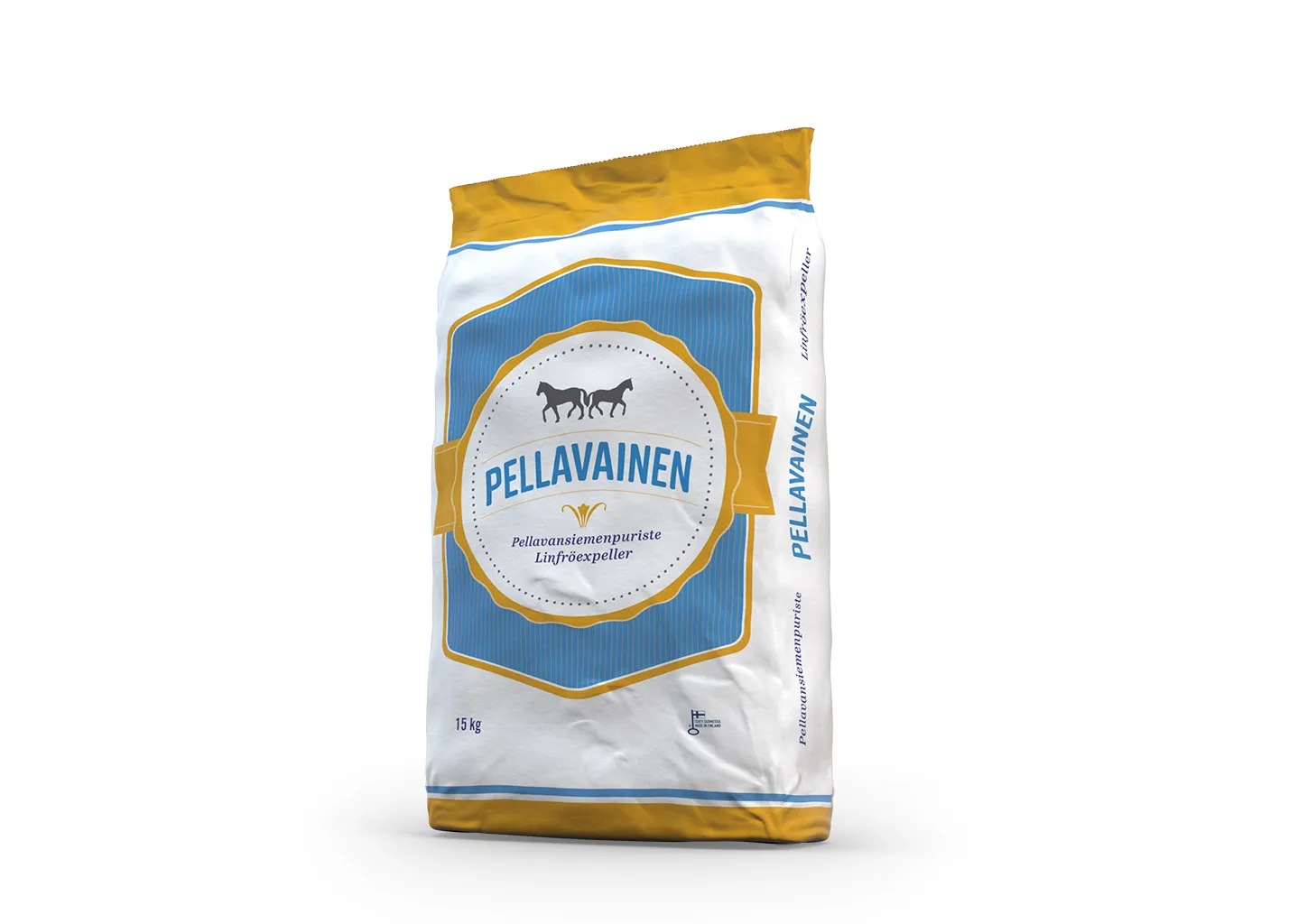 Racing Pellavainen-pellavasiemenpuriste 15 kg