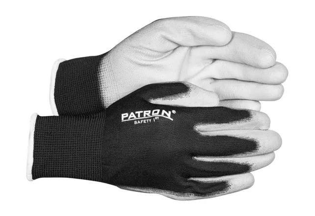 TYÖKÄSINEET 9 PU-PINNOIT.