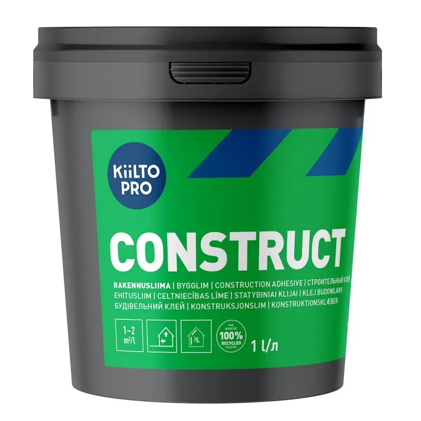 Kiilto Pro Construct Rakennusliima 1l