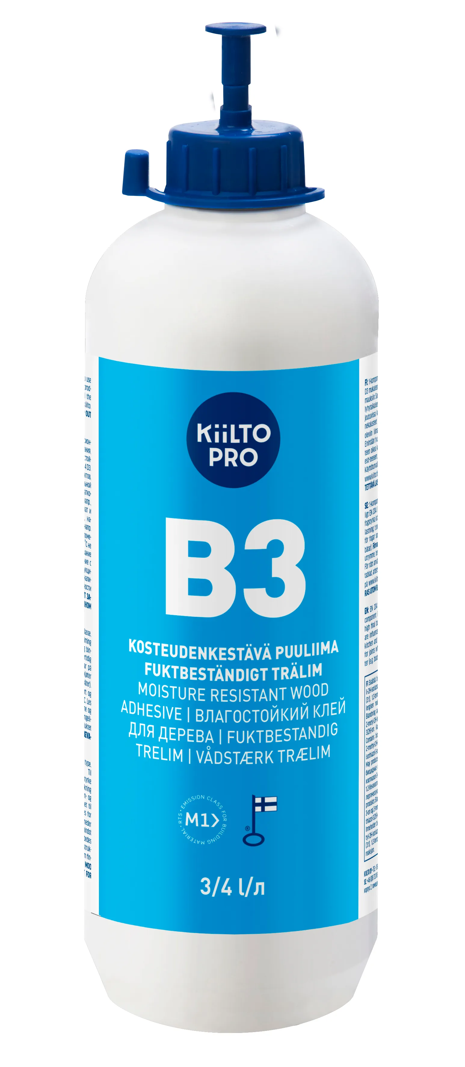 Kiilto Pro B3 3/4l Kosteudenkestävä puuliima