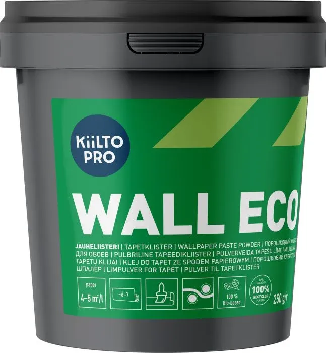 Kiilto Wall Eco Jauheliisteri 250gr