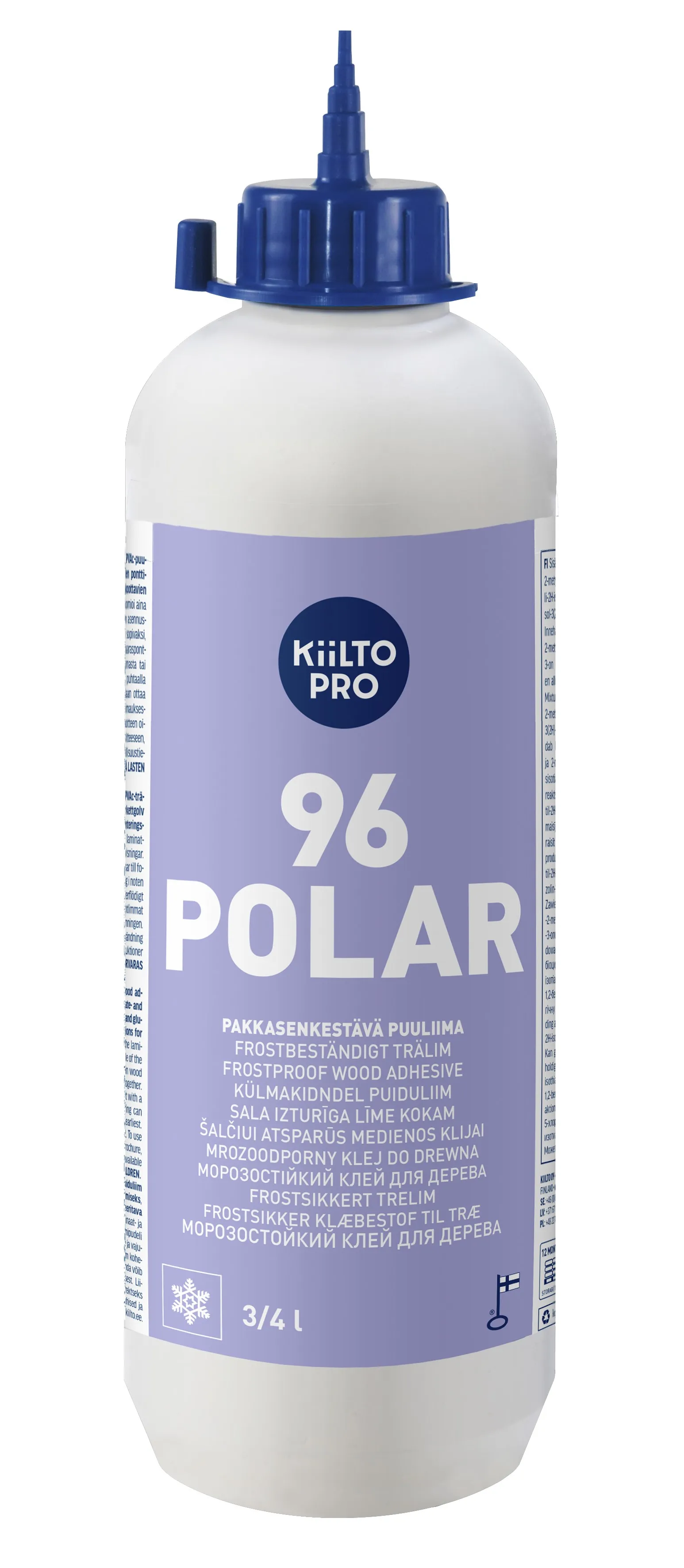Kiilto Pro 96 Polar Pakkasenkestävä puuliima