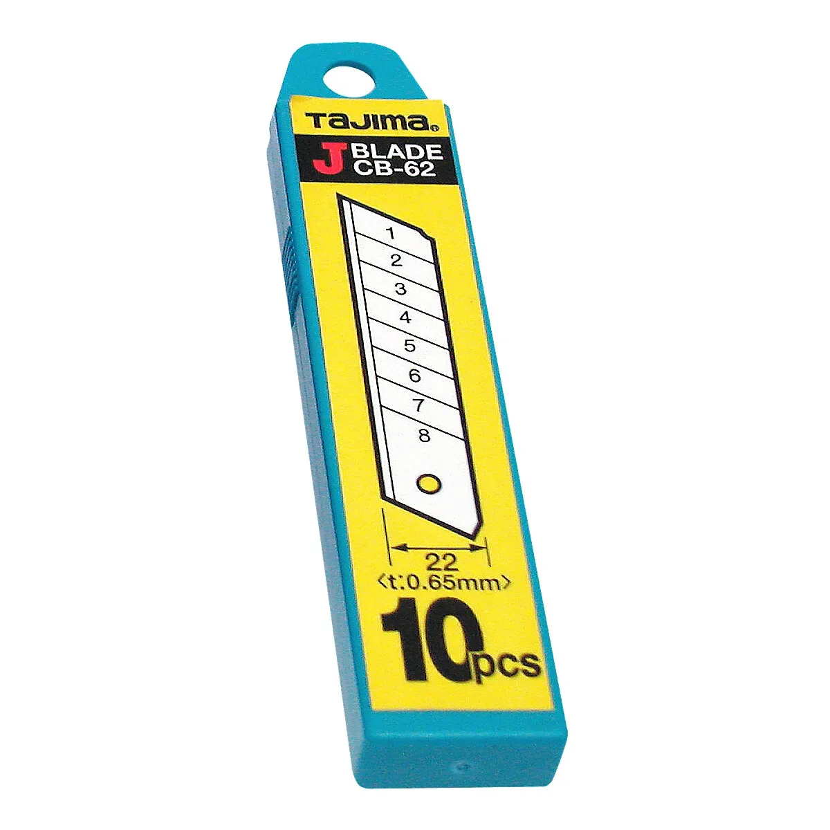 KATKOTERÄT 22MM 10KPL ENDURA BLADE