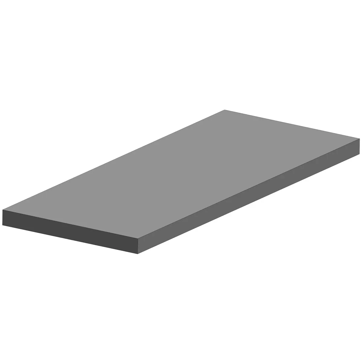 TERÄS LATTARAUTA 4X40X2000MM