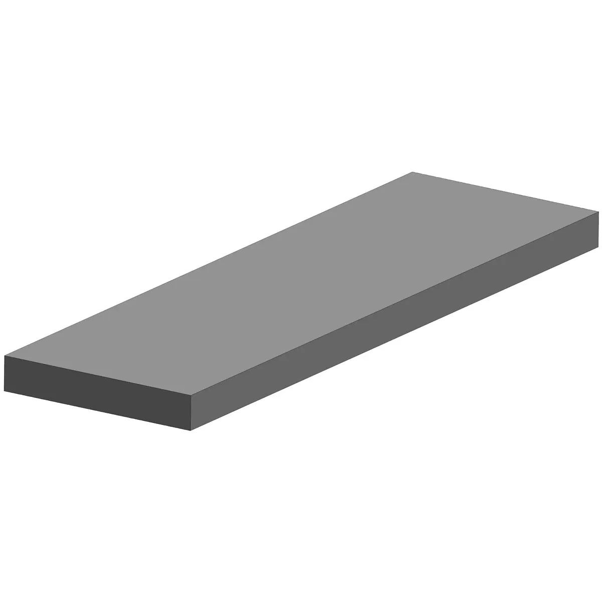 TERÄS LATTARAUTA 5X30X2000MM