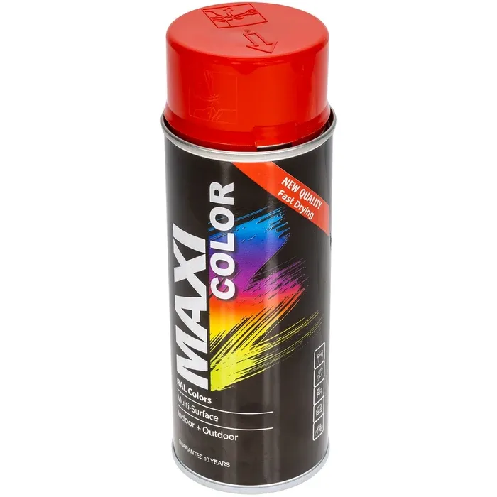 MAALI SPRAY PUNAINEN 400ML RAL2002