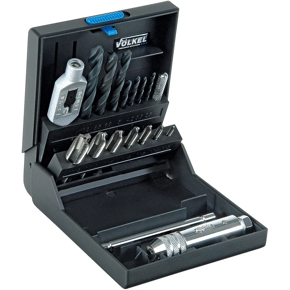 KIERRETAPPISARJA M3-M12 DIN 352 + PORANTERÄT