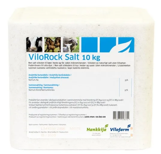 Nuolukivi ViloRock Salt 10kg