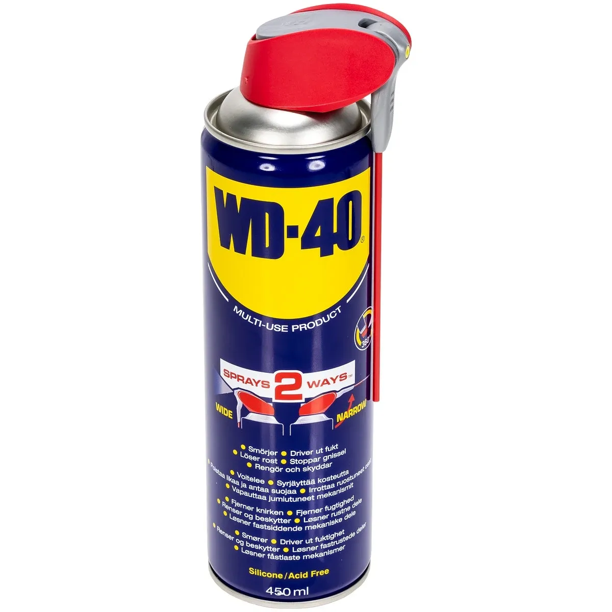 WD-40 MONITOIMIÖLJY 450ML SMARTSTRAW