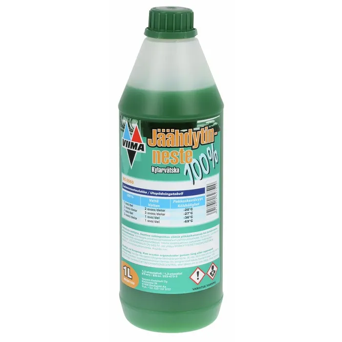 JÄÄHDYTINNESTE 1L 100% VIIMA