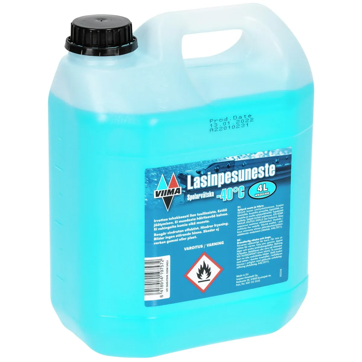 LASINPESU 4L -40°C ETANOLI