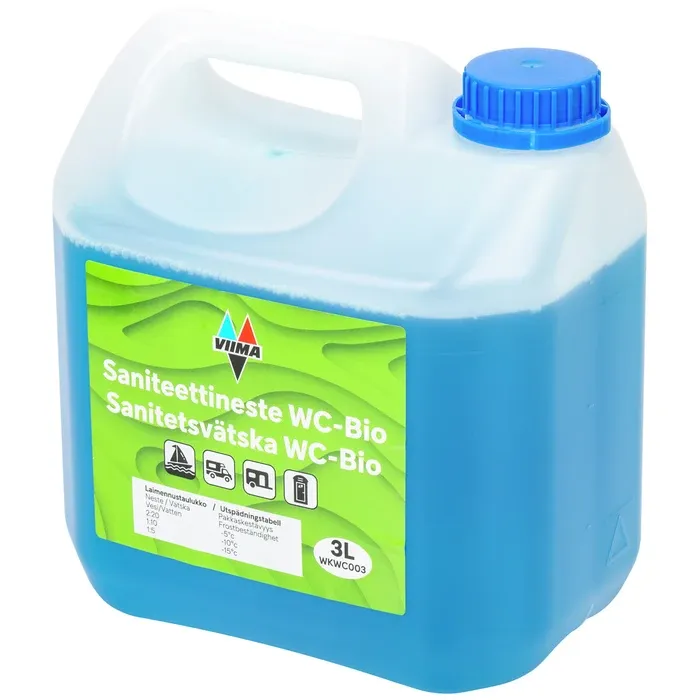 SANITEETTINESTE WC BIO 3L